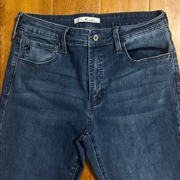 KanCan Estilo Skinny Jeans Size W9 28 Medium Wash Mid Rise Casual Slim Ankle - Picture 2 of 12